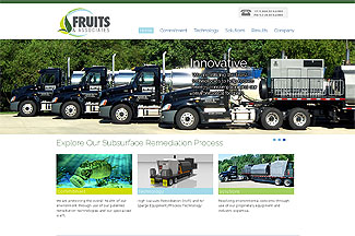 Website Design for Environmental Engineering Company in Acworth, GA