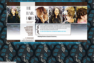 Web design for Hair Salon in Jasper, GA